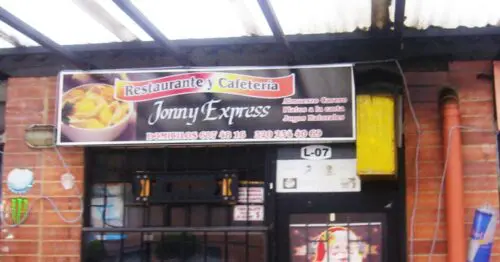 RESTAURANTE Y CAFETERIA JONNY EXPRESS BOGOTÁ RESTAURANTE Y CAFETERIA JONNY EXPRESS BOGOTÁ